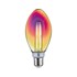 Bild von LED Birne B75 Fantastic Colors Dichroic / 470 Lumen / 5 W / E27 / 230V / 2.700 K / Warmweiß dimmbar, Bild 1