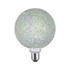 Bild von LED Globelampe G125 Miracle Mosaic weiß / 470 Lumen / 5 W / E27 / 230V / 2.700 K / Warmweiß dimmbar, Bild 2