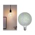 Bild von LED Globelampe G125 Miracle Mosaic weiß / 470 Lumen / 5 W / E27 / 230V / 2.700 K / Warmweiß dimmbar, Bild 3