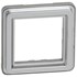 Bild von Mosaic Adapter ohne Klappdeckel SolirocIP20 IK10 grau, Bild 1