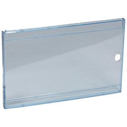 Bild von Kunststofftür für 1-reihigen Verteiler,blau Zubehör Nedbox