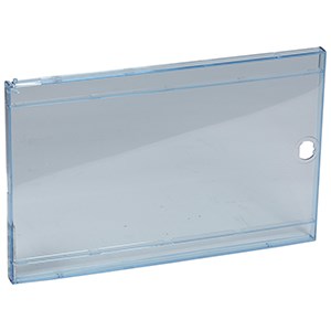 Bild von Kunststofftür für 1-reihigen Verteiler,blau Zubehör Nedbox