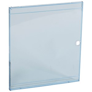 Bild von Kunststofftür für 2-reihigen Verteiler,blau Zubehör Nedbox