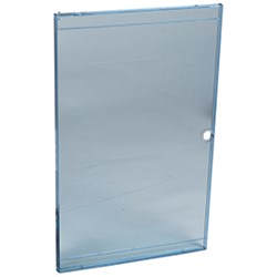 Bild von Kunststofftür für 3-reihigen Verteiler,blau Zubehör Nedbox