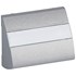 Bild von Abdeckung VDI Schrägauslass 60°, mit Beschriftungsträger Galea soft aluminium, Bild 1