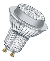 Bild von PARATHOM LED-Reflektorlampe PAR16 100 / 750 Lumen / 9,6W / GU10 / 220-240V / 36° / 2.700K / 827 Warmweiß / A+ / dimmbar