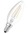 Bild von LED Filament Kerzenlampe PARATHOM Retrofit CLASSIC B 25 / 250 Lumen / 2,5W / E14 / 220-240V / 300° / 2.700 K / 827 Warmweiß klar / A++, Bild 1