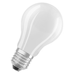 Bild von LED Filament Glühlampe PARATHOM Retrofit CLASSIC A DIM 75 / 1.055 Lumen / 8,5W / E27 / 220-240V / 320° / 2.700 K / 827 Warmweiß matt / A++ / dimmbar