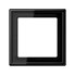 Bild von Jung Rahmen 1-fach für waagerechte und senkrechte Kombination schwarz, Bild 1