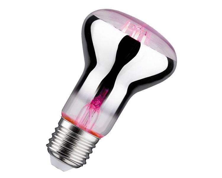 Bild von LED Wachstumslampe R63 / 200 lm / 6,5W / E27 / 230V / 1.300K / Wachstumslicht