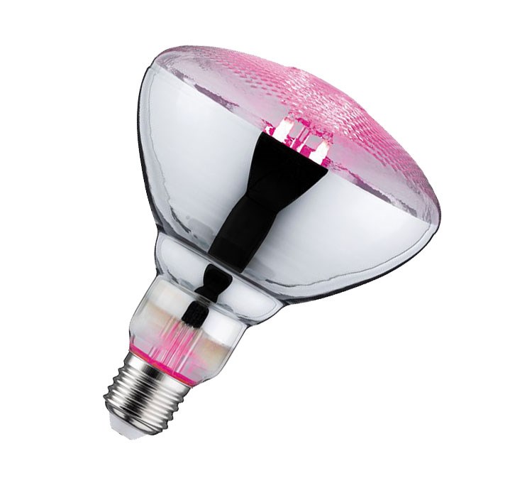 Bild von LED Wachstumslampe PAR38 / 200lm / 6,5W / E27 / 230V / 1.300K / Wachstumslicht