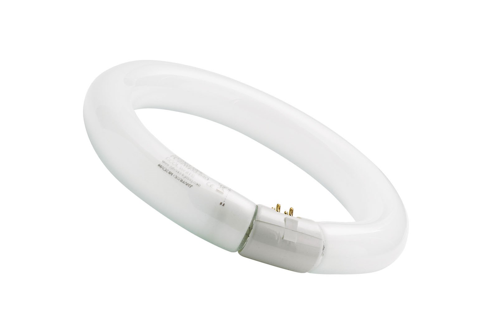 Bild von Ringform Leuchtstoffröhre T9 Circline Plus / 3.000 lm / 40W / G10q / Ø 406 mm / 3.000K / 830 ww  dimmbar