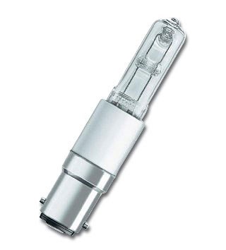 Bild von Halogen-Lampe RJH-TD HALOLUX  / 1.180 lm / 70W / B15d / 230V / 2.800 K / ww klar dimmbar