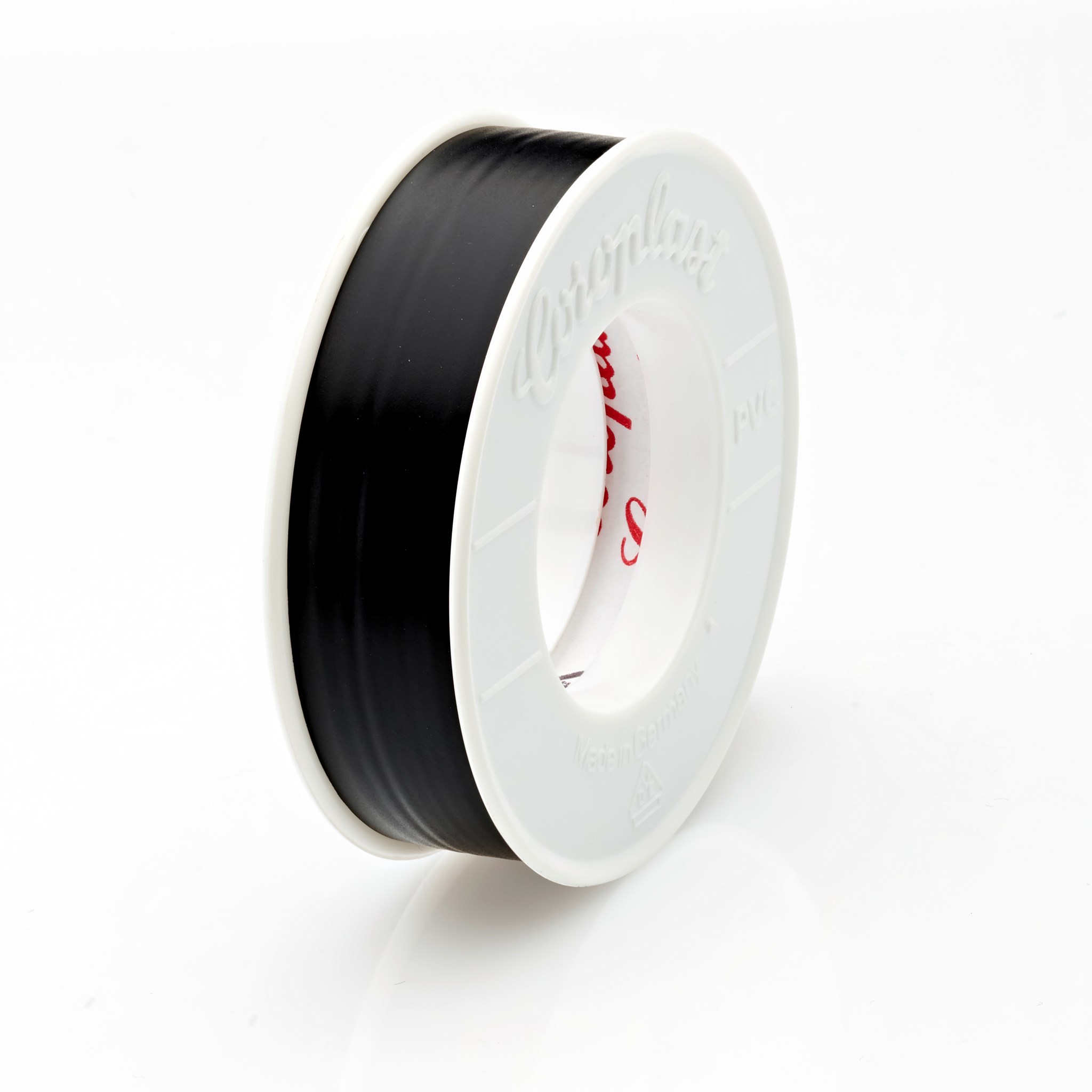 Bild von Isolierband Coroplast 301 Schwarz 0,10 x 15,1mm