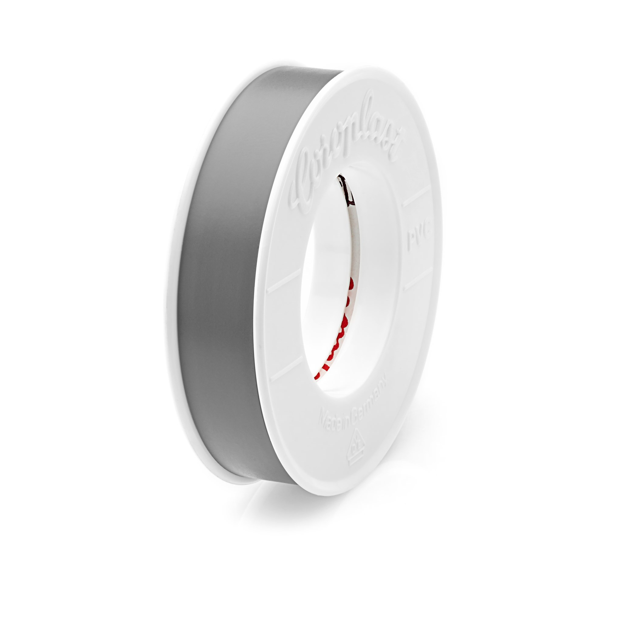 Bild von Isolierband Coroplast 301 Grau 0,10 x 15,1mm