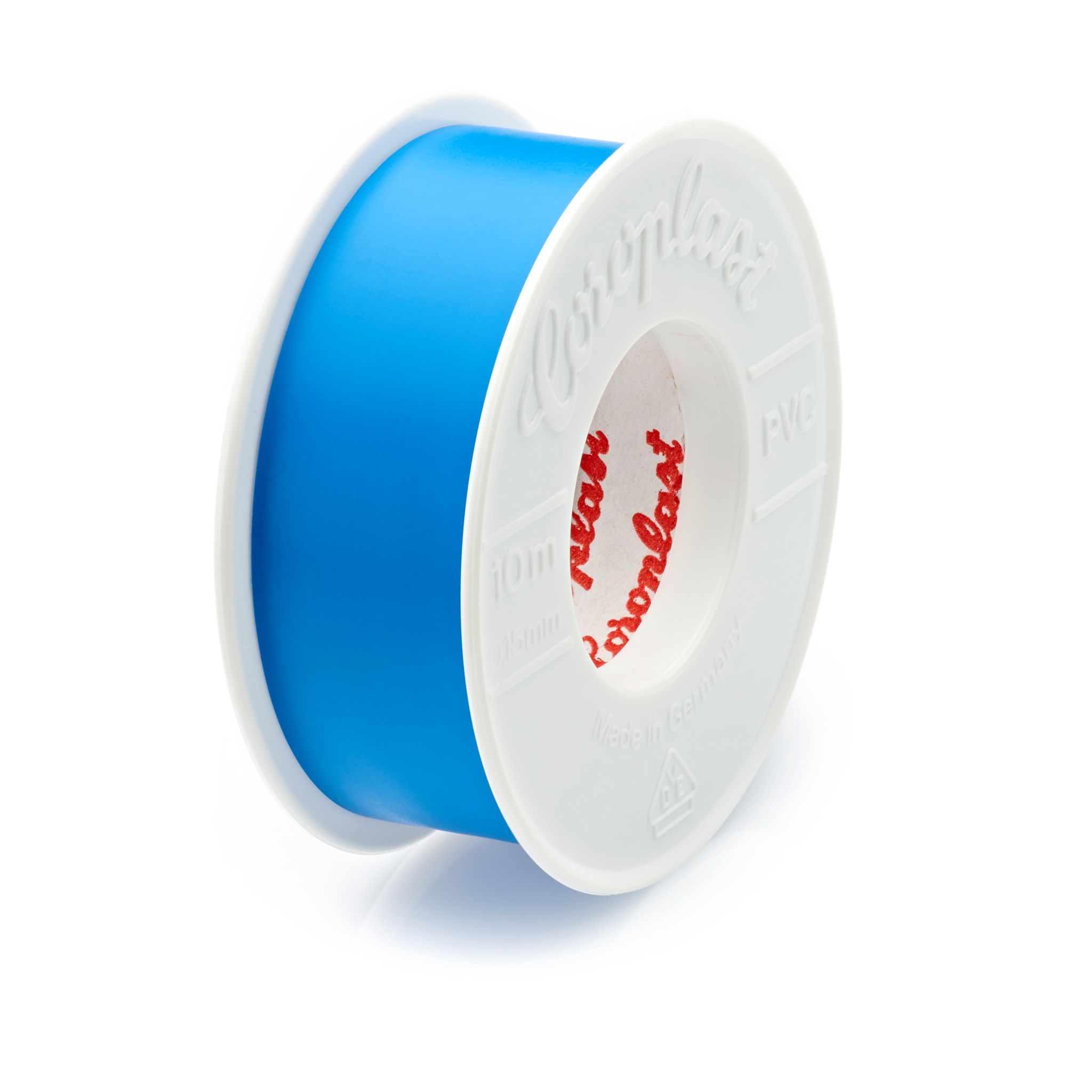 Bild von Isolierband Coroplast 301 Blau 0,10 x 15,1mm