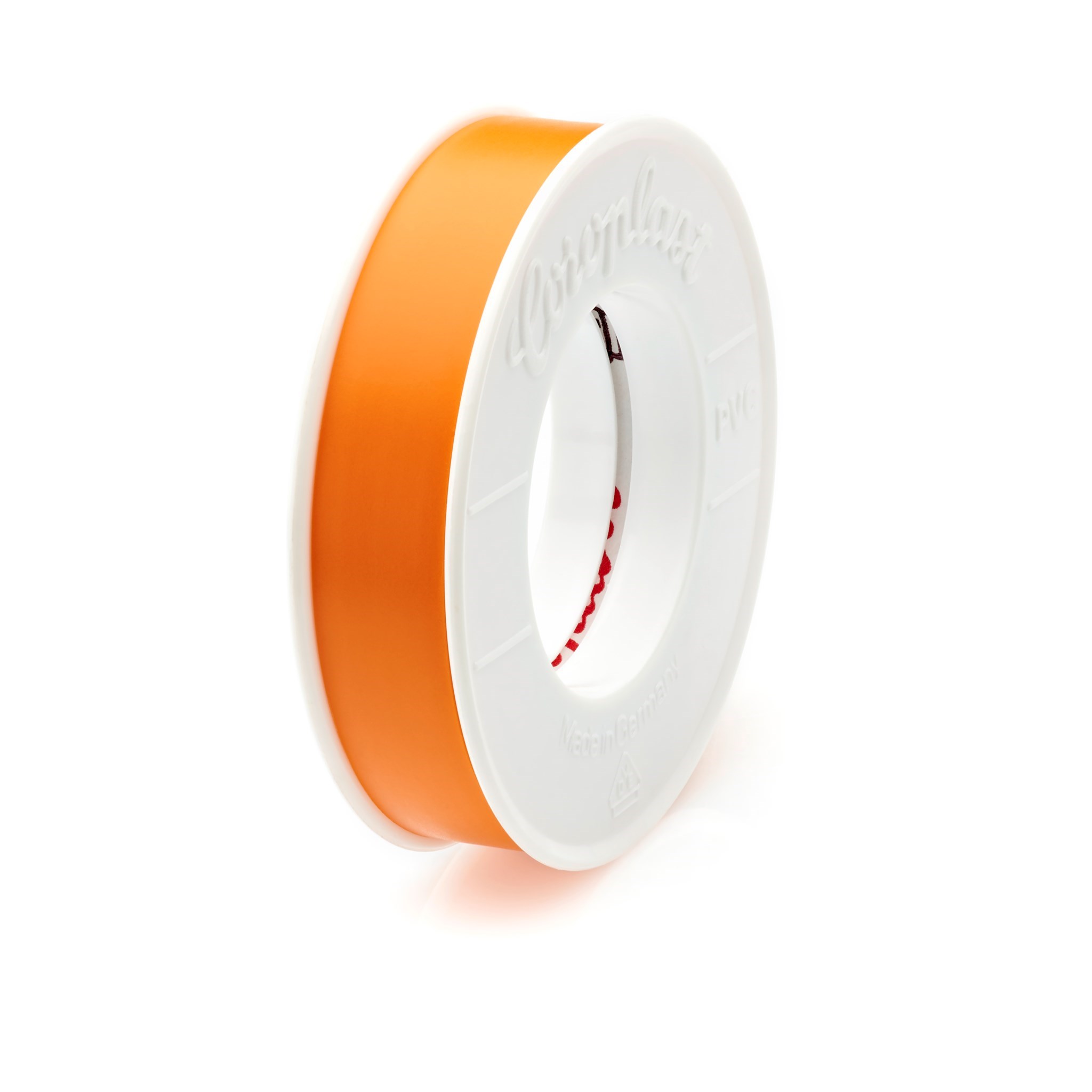 Bild von Isolierband Coroplast 301 Orange 0,10 x 15,1mm