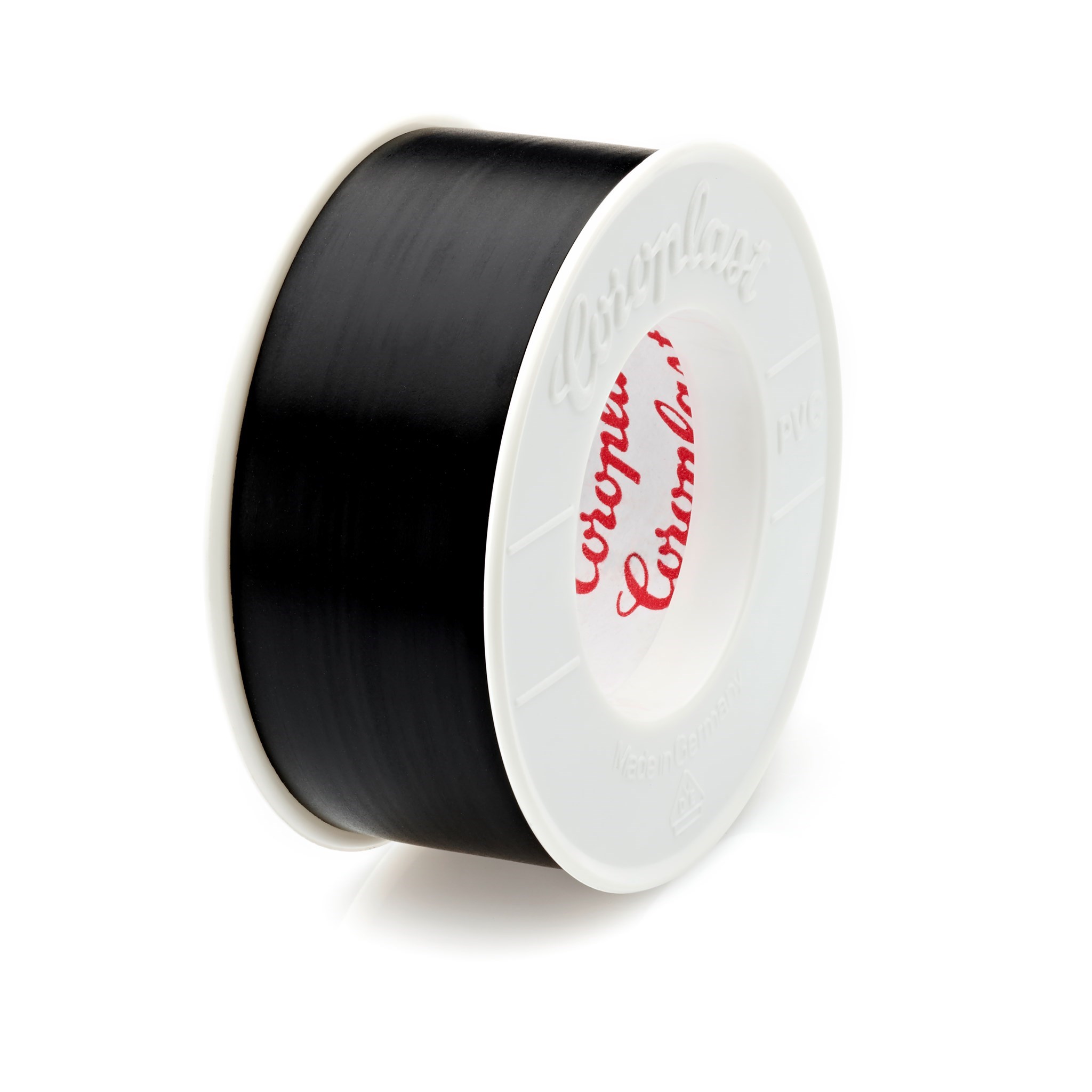 Bild von Coroplast 352 SE Weich PVC Klebeband / 0,15 x 50mm / 10m / schwarz