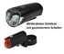 Bild von Fahrrad LED-Beleuchtungsset CFL 30 / 30Lux / StVZO zugelassen / Batteriebetrieb , Bild 2