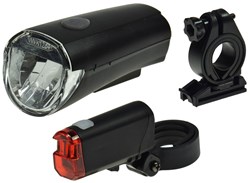 Bild von Fahrrad LED-Beleuchtungsset CFL 30 / 30Lux / StVZO zugelassen / Batteriebetrieb 