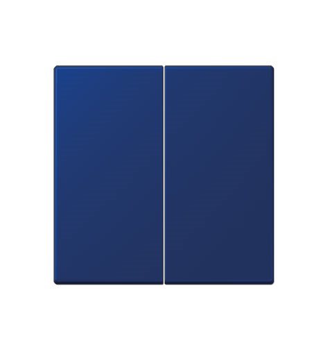 Bild von Wippe Serienschalter blau glänzend
