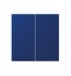Bild von Wippe Serienschalter blau glänzend, Bild 1