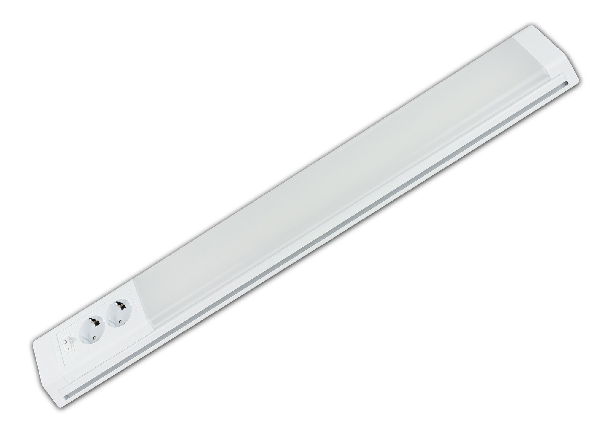 Kober. LED-Balken COMPACT SWITCH mit Schalter inkl. Zubehör 400 Lumen / 4W  / 3.000K / L 313 mm