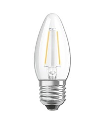 Bild von LED HV Filament Kerzenlampe PARATHOM® Retrofit CLASSIC B40 / 470 Lumen / 4W / E27 / 220-240V / 2.700 K / 827 Warmweiß klar / A++