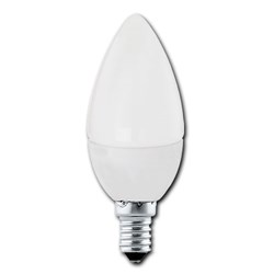 Bild von LED-Kerzenlampe 320 lm / 4W / E14 / 220-240V / 4.000 K / 840 Neutralweiß opal