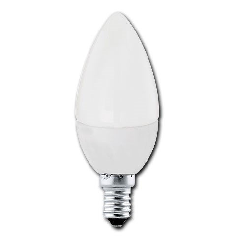 Bild von LED-Kerzenlampe 320 Lumen / 4W / E14 / 220-240V / 4.000 K / 840 Neutralweiß matt
