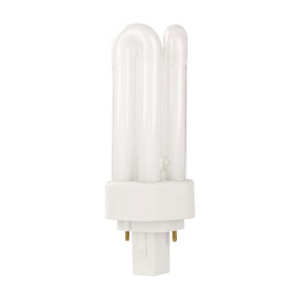 Bild von Kompakt-Leuchtstofflampe Biax TM 3-röhrig 2-Stift / 1.200 Lumen / 18W / GX24D-2 / 100V / 3.000K / 830 Warmweiß