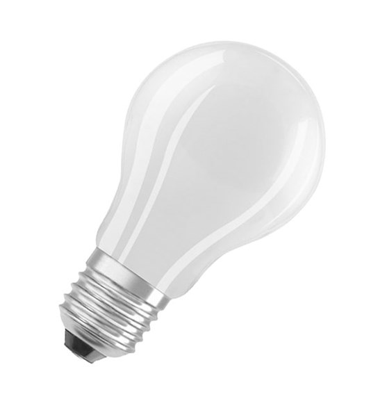 Bild von LED Filament Glühlampe PARATHOM Retrofit CLASSIC A DIM 100 / 1.521 Lumen / 12W / E27 / 220-240V / 320° / 2.700 K / 827 Warmweiß matt / A++ / dimmbar