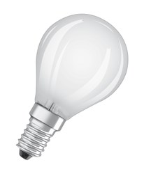 Bild von LED Filament Kerzenlampe PARATHOM Retrofit CLASSIC P DIM 40 / 470 Lumen / 4W / E14 / 220-240V / 300° / 2.700 K / 827 Warmweiß matt / A++