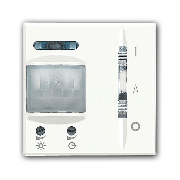 Bild von Bticino Axolute UP Bewegungsmelder 500W passiv Infrarot mit frontseitigem Schiebeschalter weiß
