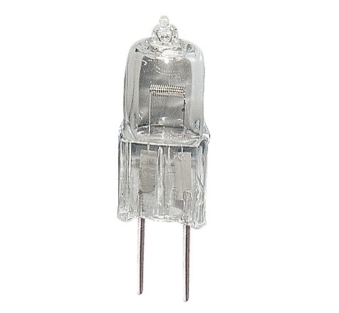 Bild von Halogen Backofen Stiftsockellamp 300° / 20W / G4 / 12V / 830 Warmweiß dimmbar