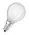 Bild von Ledvance LED Filament Kugellampe PARATHOM Retrofit CLASSIC P25 / 250 Lumen / 2,5W / E14 / 220-240V / 2.700K / 827 Warmweiß matt / A++, Bild 1