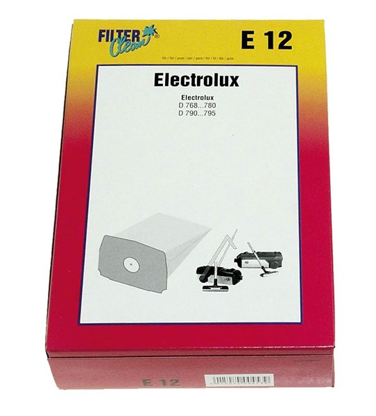 Bild von 5er Packung Staubsaugerbeutel E12 für Electrolux