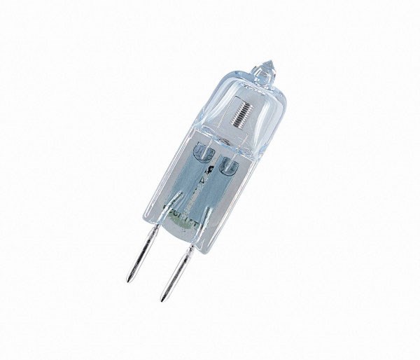 Bild von NV Halogen-Stiftsockellampe HALOSTAR STARLITE 2000 / 1.185 lm / 50W / GY6,35 / 12V / 360° / 2.950K ww klar dimmbar