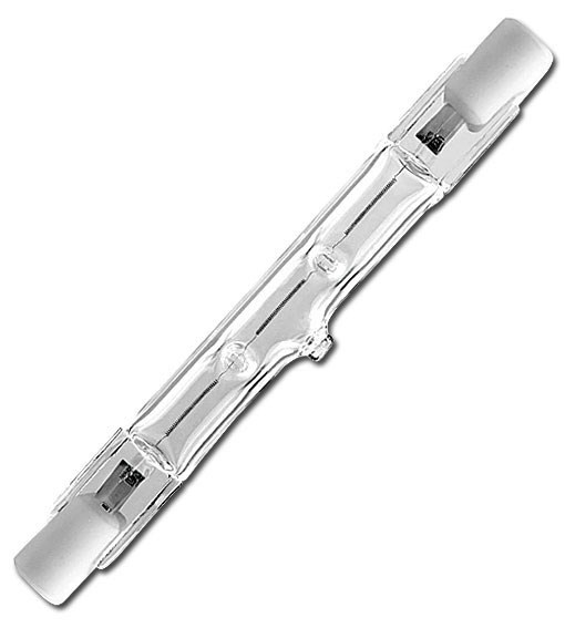 Bild von HV Halogenleuchtstab 2-sockelig / L118 mm / 4.700lm / 240W / 220-240V / R7s / 2.700K / ww klar dimmbar
