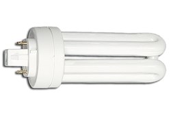 Bild von Kompaktleuchtstofflampe Biax 3-röhrig 2-Stift / 1.200 Lumen / 18 W / 100V / Gx24d-2 / 4.000 K / 840 Kaltweiß