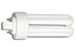 Bild von Kompaktleuchtstofflampe Biax 3-röhrig 2-Stift / 1.200 Lumen / 18 W / 100V / Gx24d-2 / 4.000 K / 840 Kaltweiß, Bild 1