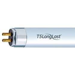Bild von Leuchtstoffröhre Longlast T5 / 1.350 Lumen / 14W / G5 / L 549 mm / 3.000 K / 830 Warmweiß Deluxe / A+ / dimmbar