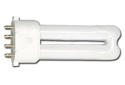 Bild von Kompaktleuchtstofflampe 4-Stift BIAX-S/E / 600 Lumen / 9W / 2G7 / 60V / 4.000 K / 840 Kaltweiß / A+ / dimmbar