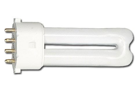 Bild von Kompaktleuchtstofflampe 4-Stift BIAX-S/E / 900 Lumen / 9W / 2G7 / 60V / 4.000 K / 840 Kaltweiß / A+ / dimmbar