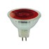 Bild von Color Kaltlichtspiegel Reflektorlampe MR16 / 50 W / GU5,3 / 12V / 36° / UV-Stopp / Rot, Bild 1