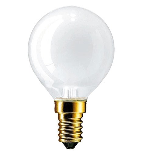 Bild von Standard Kugellampe 15W / E14 / 220-235V / 2.500K / ww matt dimmbar
