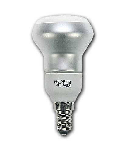 Bild von T2 Energiespar Reflektorlampe / 153 lm / 9W / E14 / R63 / 220-240V / 2.700 K / ww