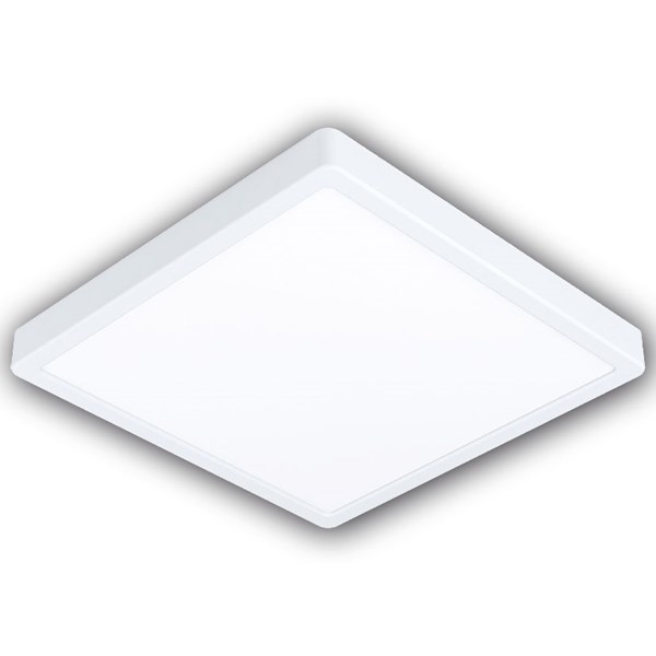 Bild von Aufbau LED-Deckenleuchte FUEVA 5 / 285x285 mm / weiß / 2.200 Lumen / 20W / 3.000K