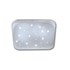 Bild von LED-Wand- / Deckenleuchte FRANIA-S / 330x330 mm / weiß mit Kristalleffekt / 2.000 Lumen / 17,3W / 3.000K, Bild 1