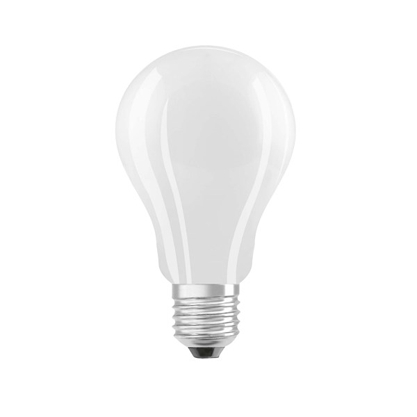 Bild von LED Filament Glühlampe PARATHOM Retrofit CLASSIC A150 / 2.500 Lumen / 18W / E27 / 220-240V / 360° / 2.700 K / 827 Warmweiß matt / A++